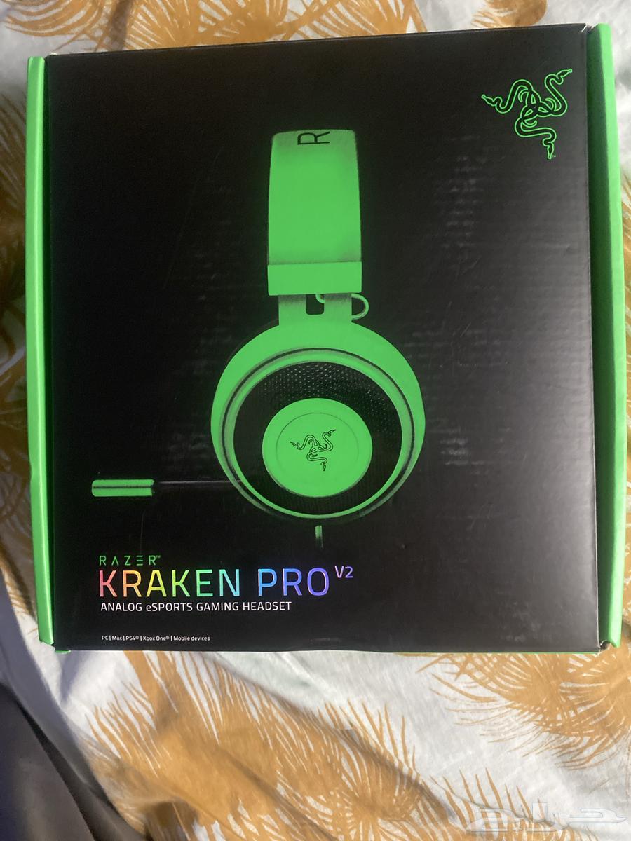 Razer Kraken Pro V2 headset used once64460584555009114