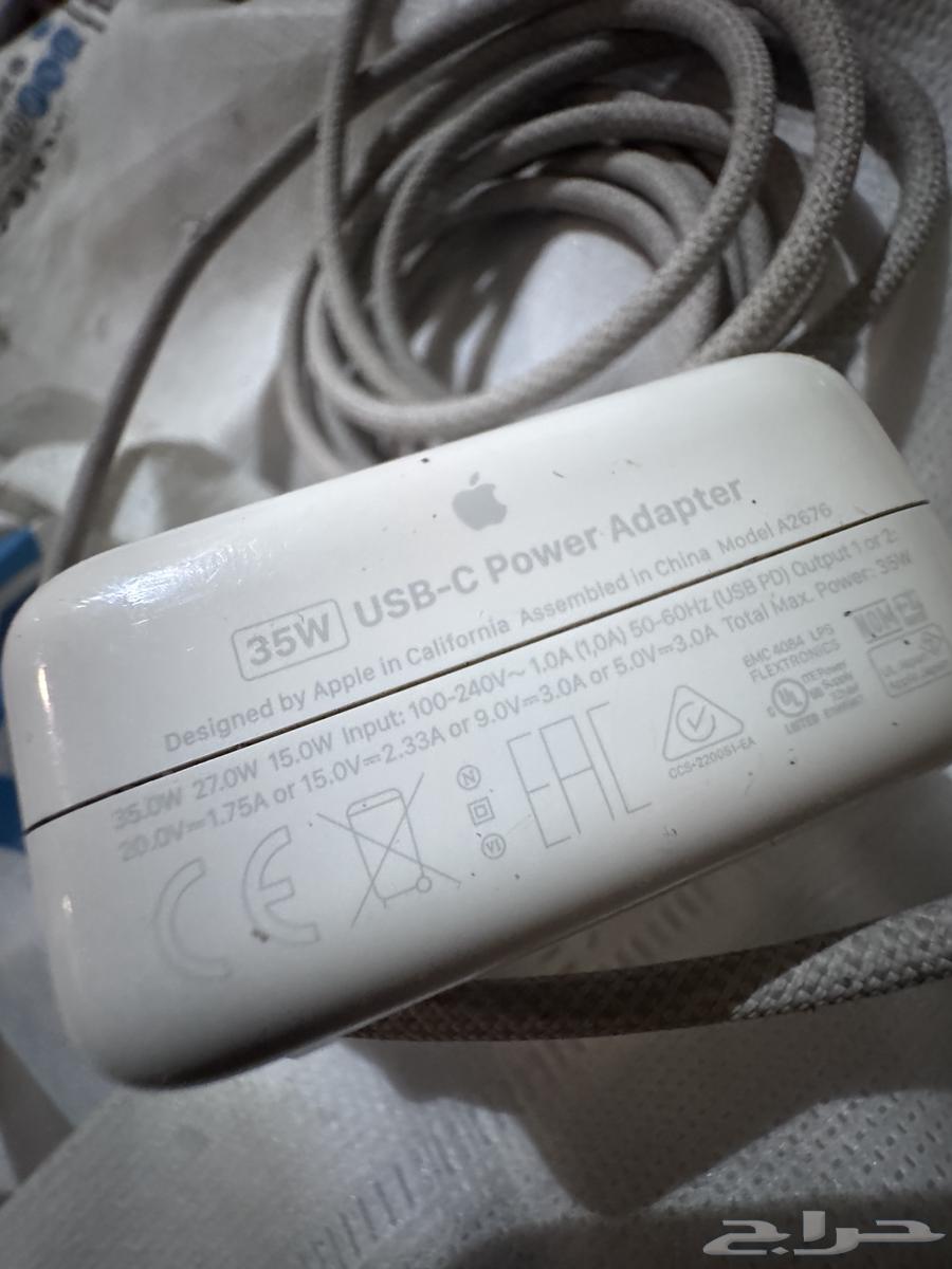 شاحن لابتوب ماك بوك مع السلك64458168733057111