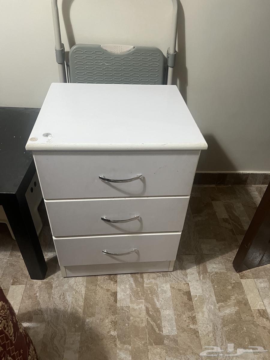Single bed and KOMODI 2 drawer single new from IKEA64461773684995112