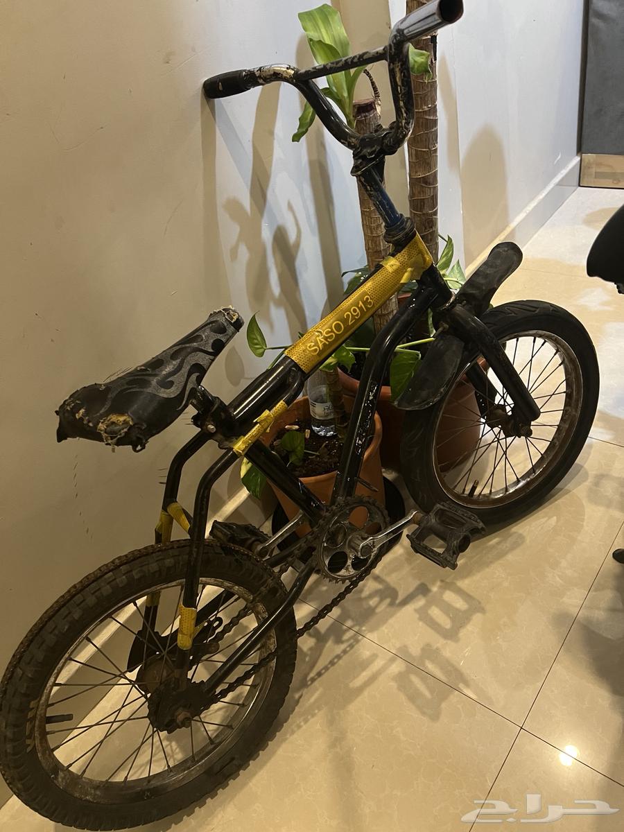 سيكل رامبو مقاس 16 ب 50 ريال64458423856257112
