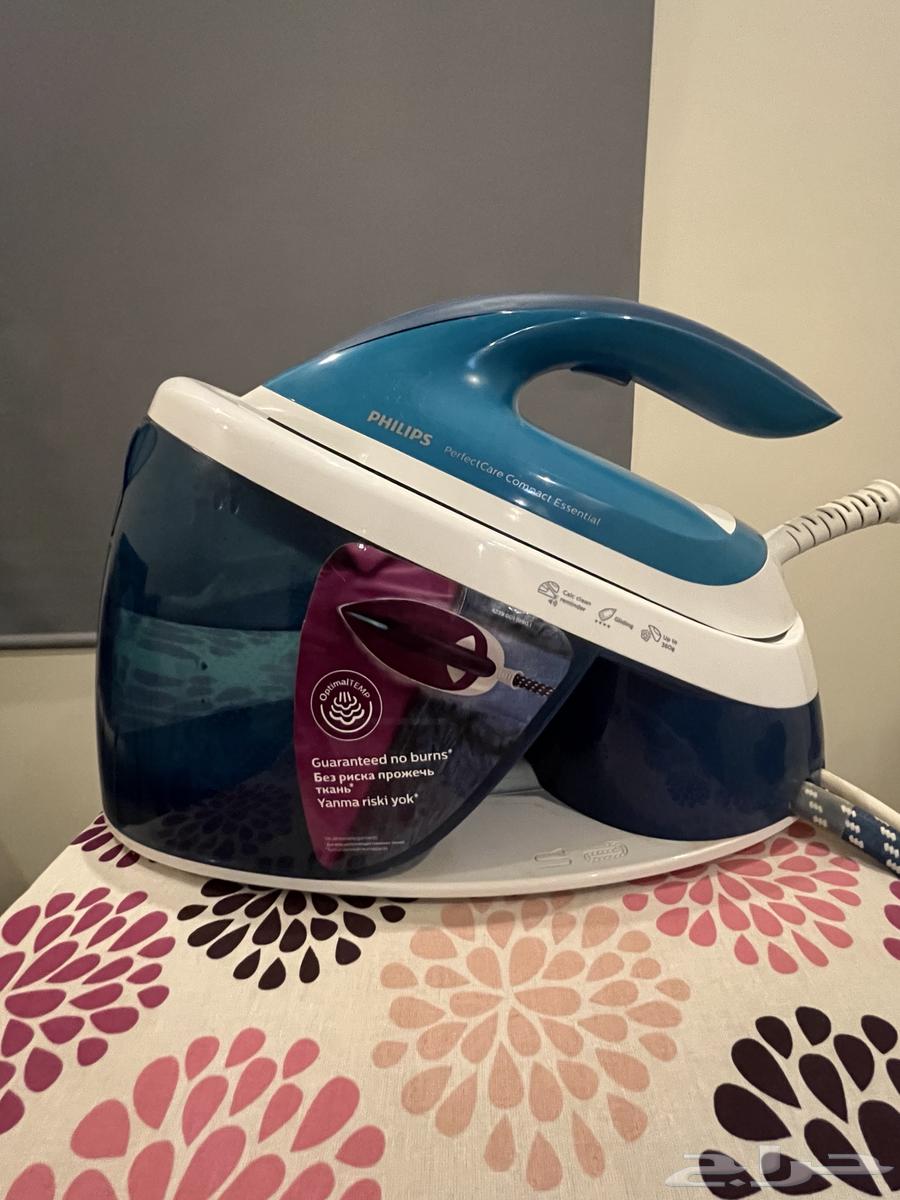 مكواة بخار و قاعدة شاحن لا سلكيه64459898972930112