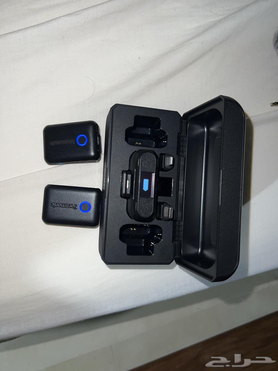 New Saramonic microphone, used only twice with all accessories and its case64457282662530110