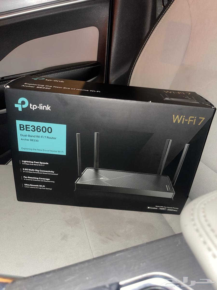 TP LINK BE3600 WIFI 7 Router64463142437761110