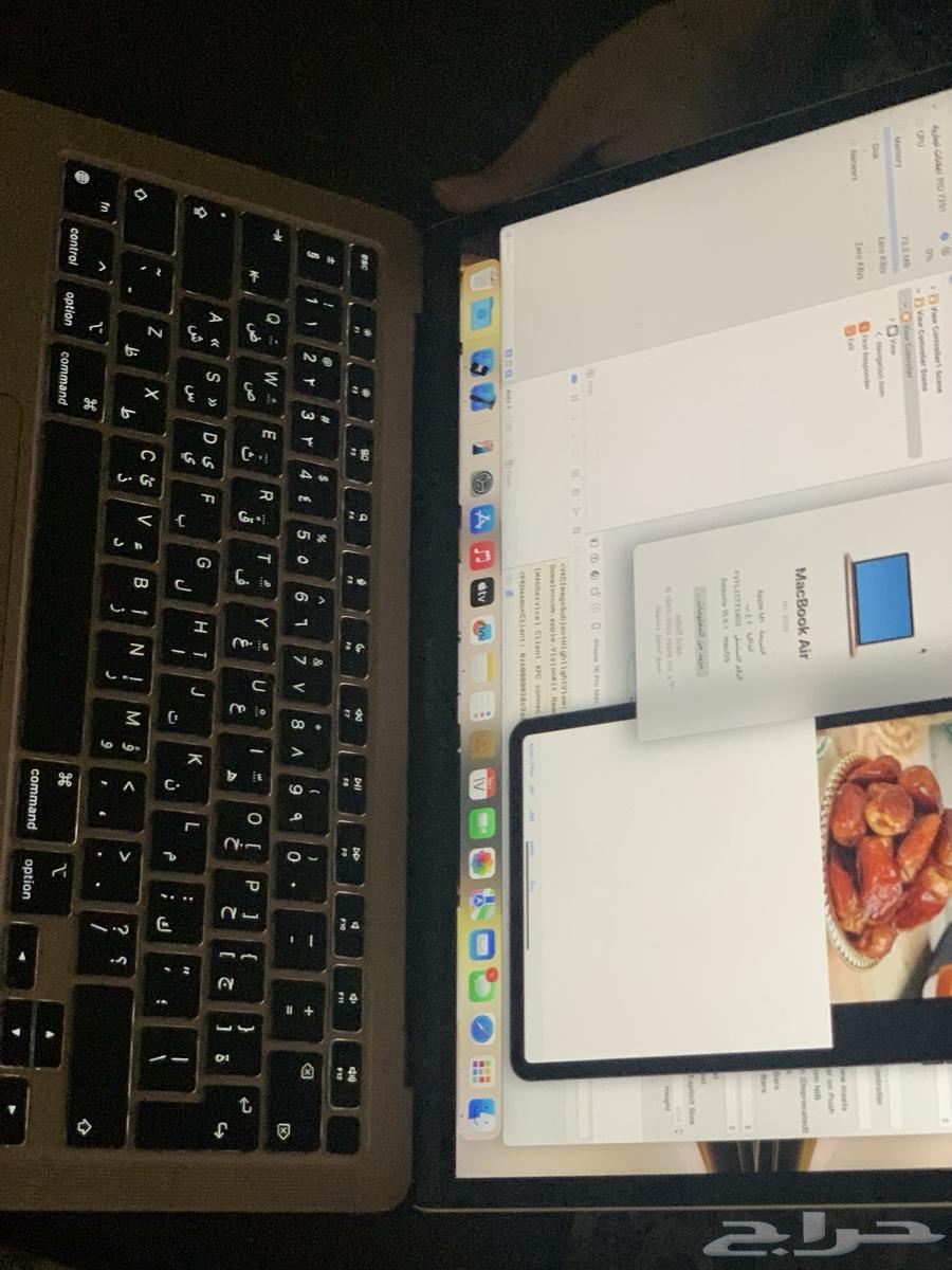 ماك بوك جديد نضيف على السوم64458136352130110