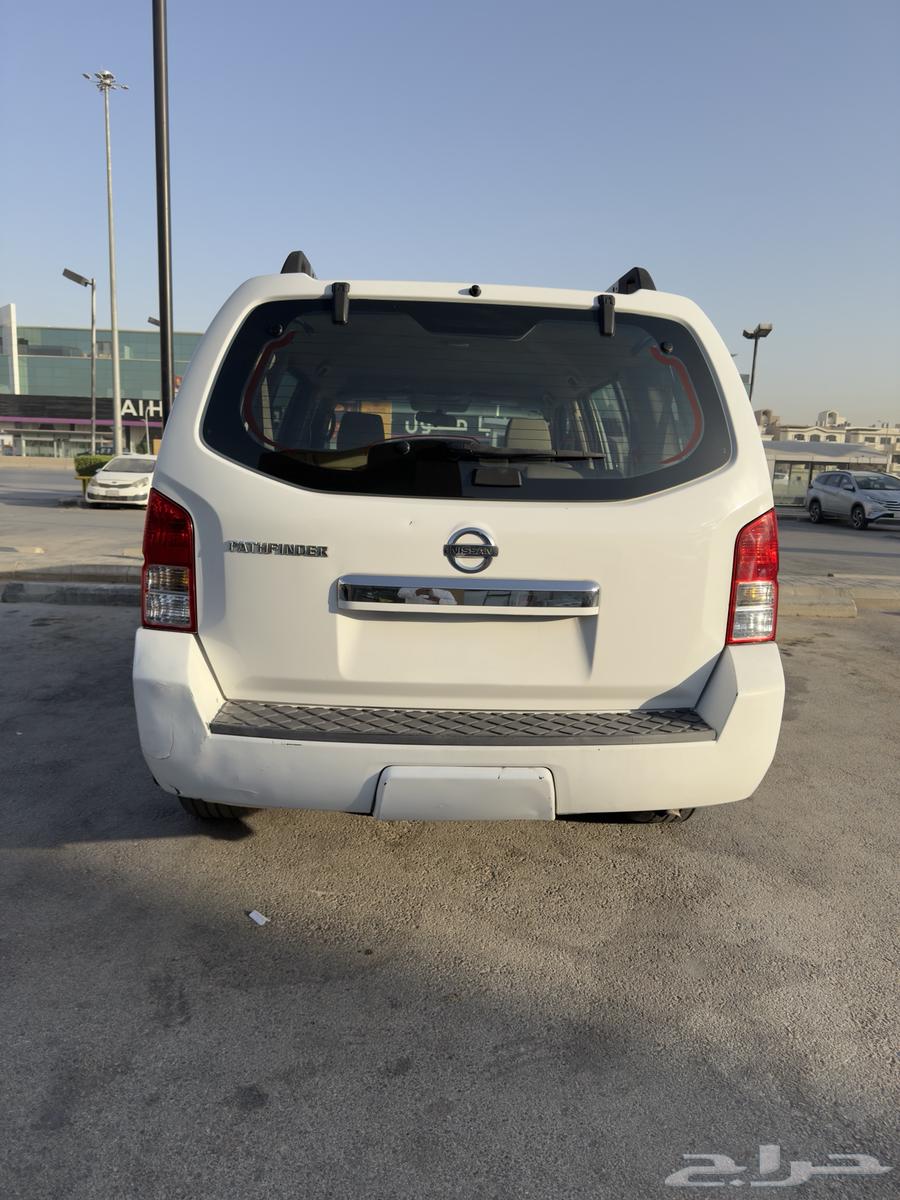 جيب نيسان بافندر 2010 نظيف منوة المستخدم64624290740867114