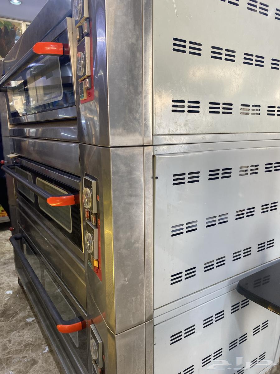 Three-level gas and electric oven, working with no faults64461090097539113