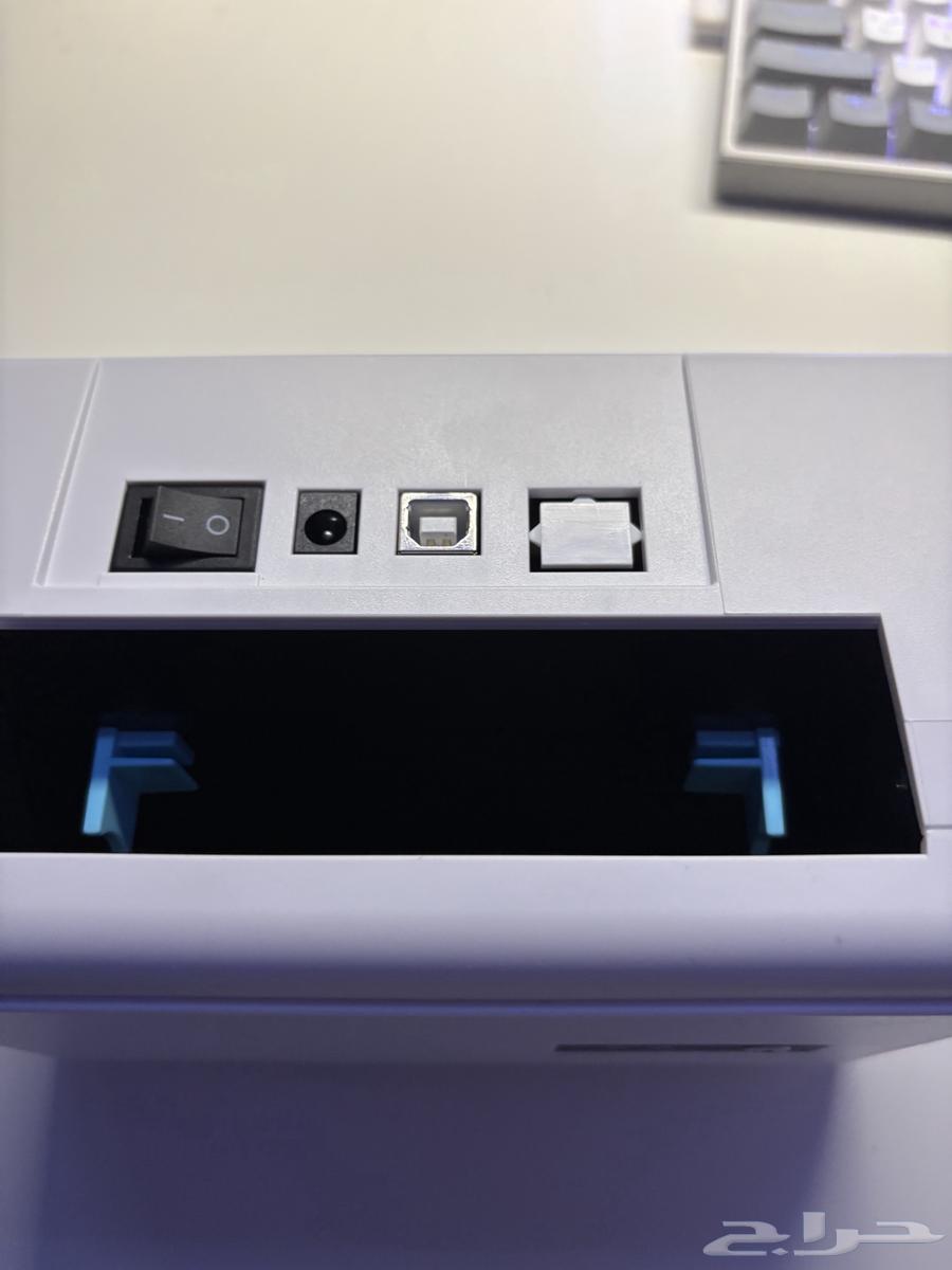 طابعة بوليصات مع 500 ورق وستاند الطابعة 140 ريال64463305666049111
