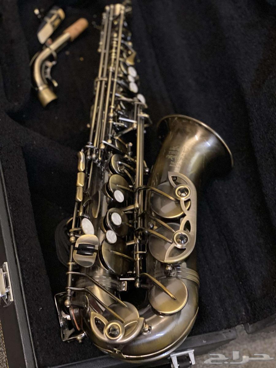ساكسفون الطو للبيع شبه جديد64459320240002114