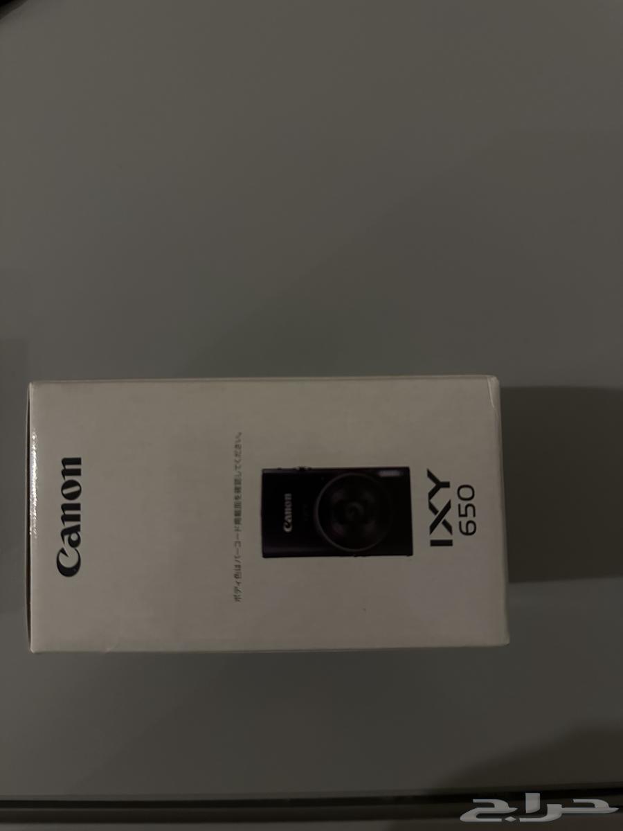 كاميرا كانون IXY 650 شبه جديده تم الاستخدام للتجربه فقط64462610685954113