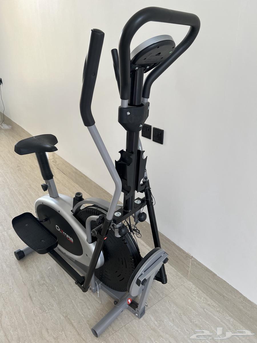 العنوان  جهاز أوربتراك Olympia (دراجة   مشي بيضاوي)64460215458690110