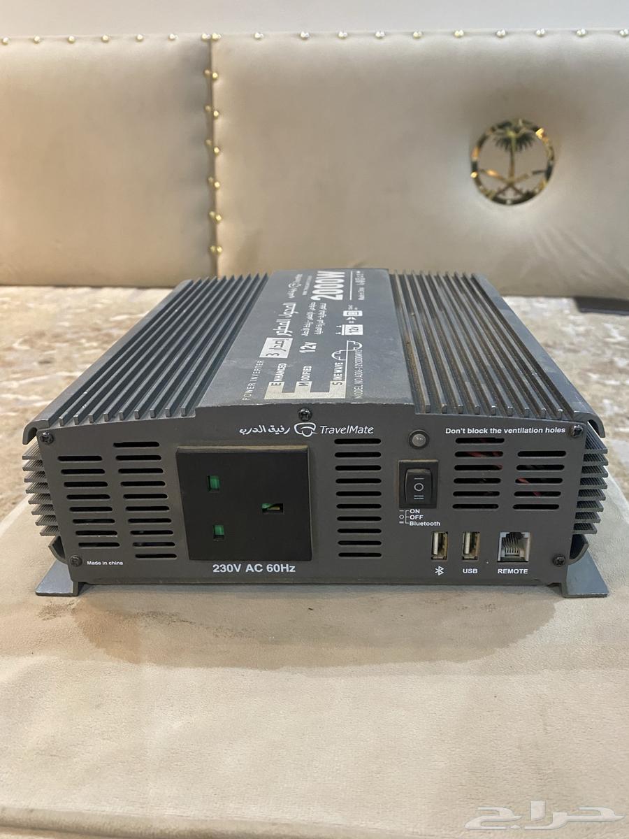 محول رفيق 2000 واط نظيف64462362747137111