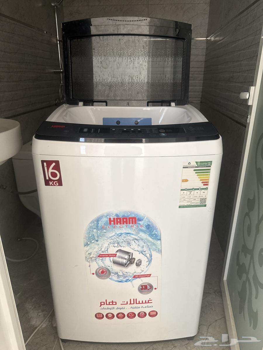 غسالة ملابس 16 كيلو نظيفه64460748532227110
