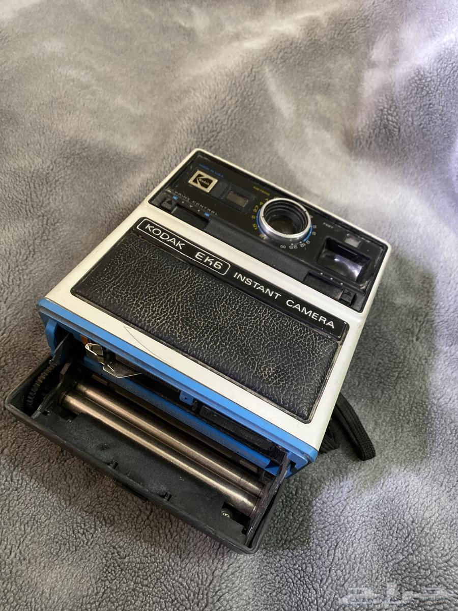 Old Kodak ek6 instant camera64458781025794111