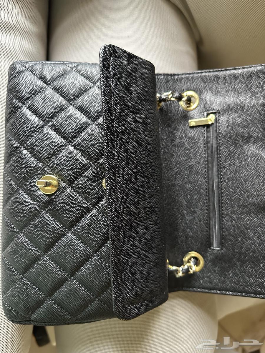 شنطة شانيل جلد اصلي درجة اولى64460475888387114