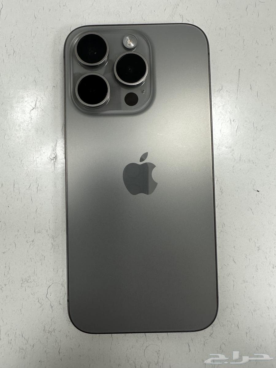 آيفون 15 برو 256 جيجا64463264676225111