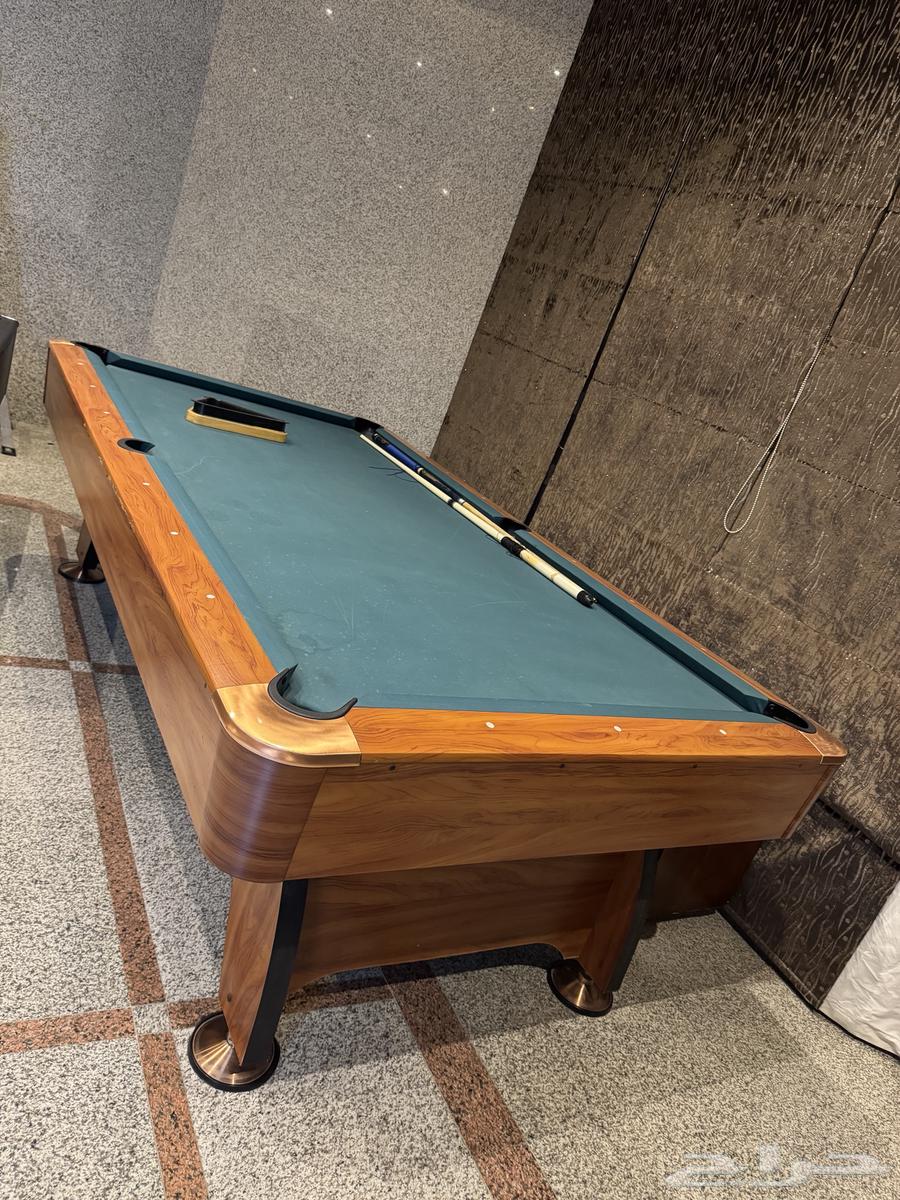 طاولتين بلياردو للبيع64460324799362114