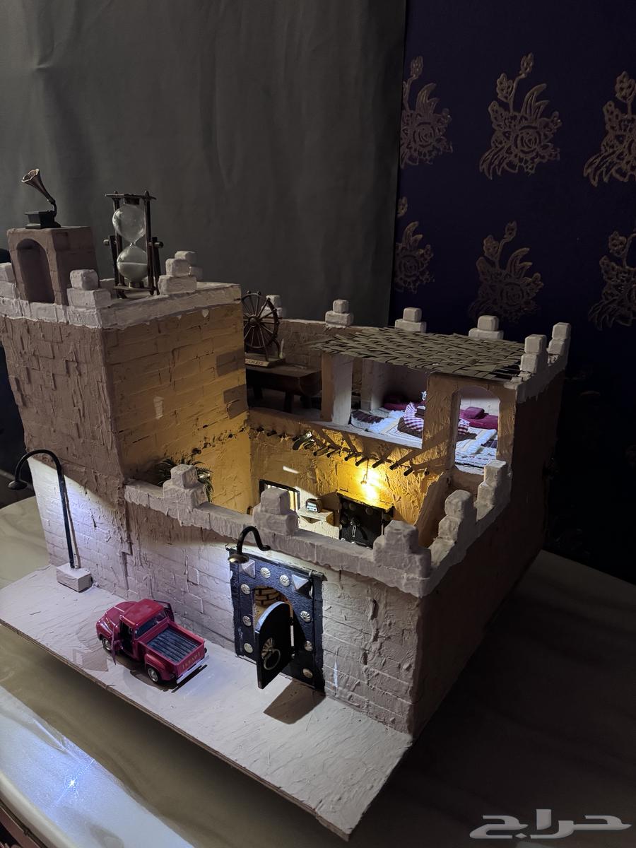 للبيع مجسم بيت تراثي64458871253633114