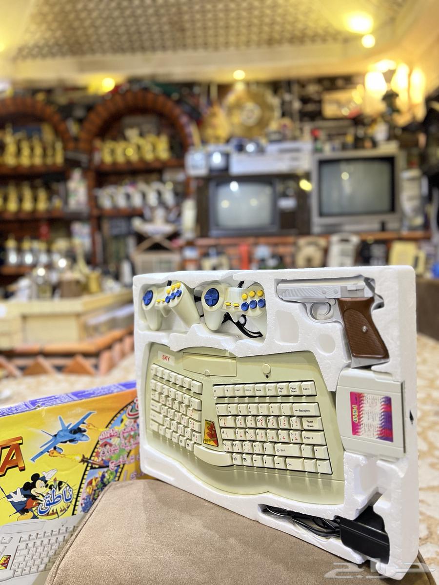 جهاز العاب وتعليم قديم تراثي مخزن64464139232769114