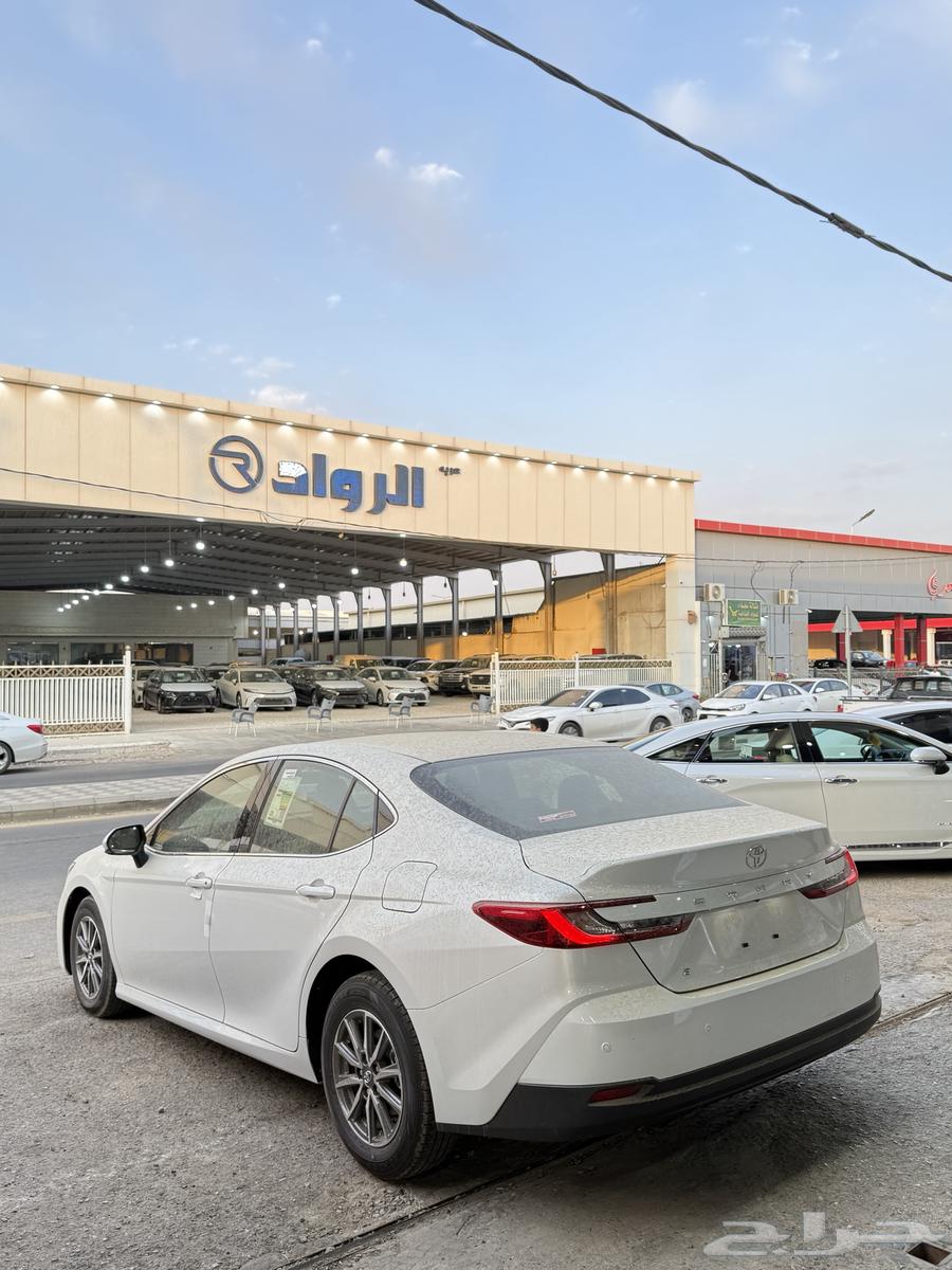 2025 Camry, New Odometer, Standard Saudi Gasoline Model64626864668675114