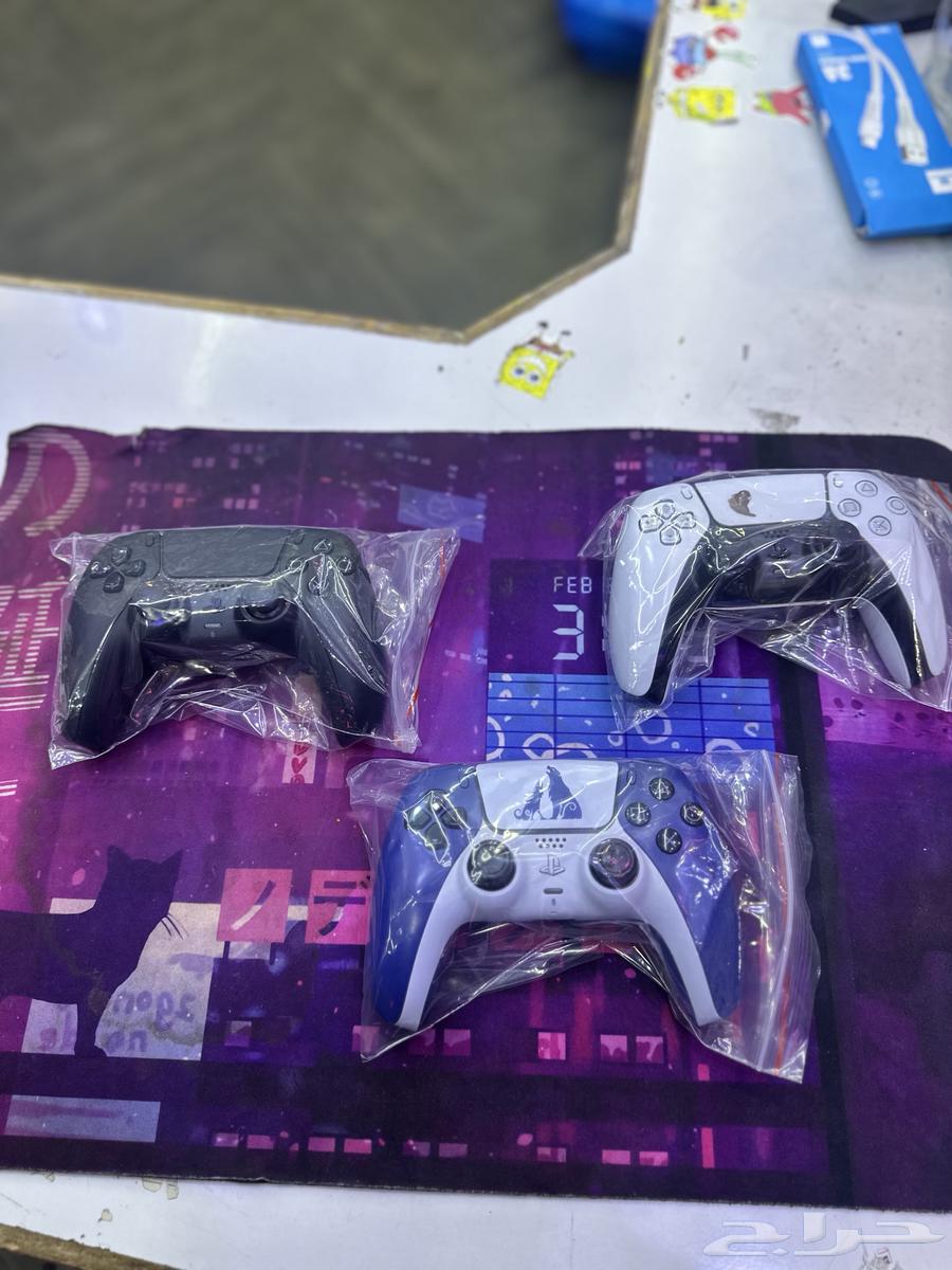 Used PS5 controllers64462430611843110