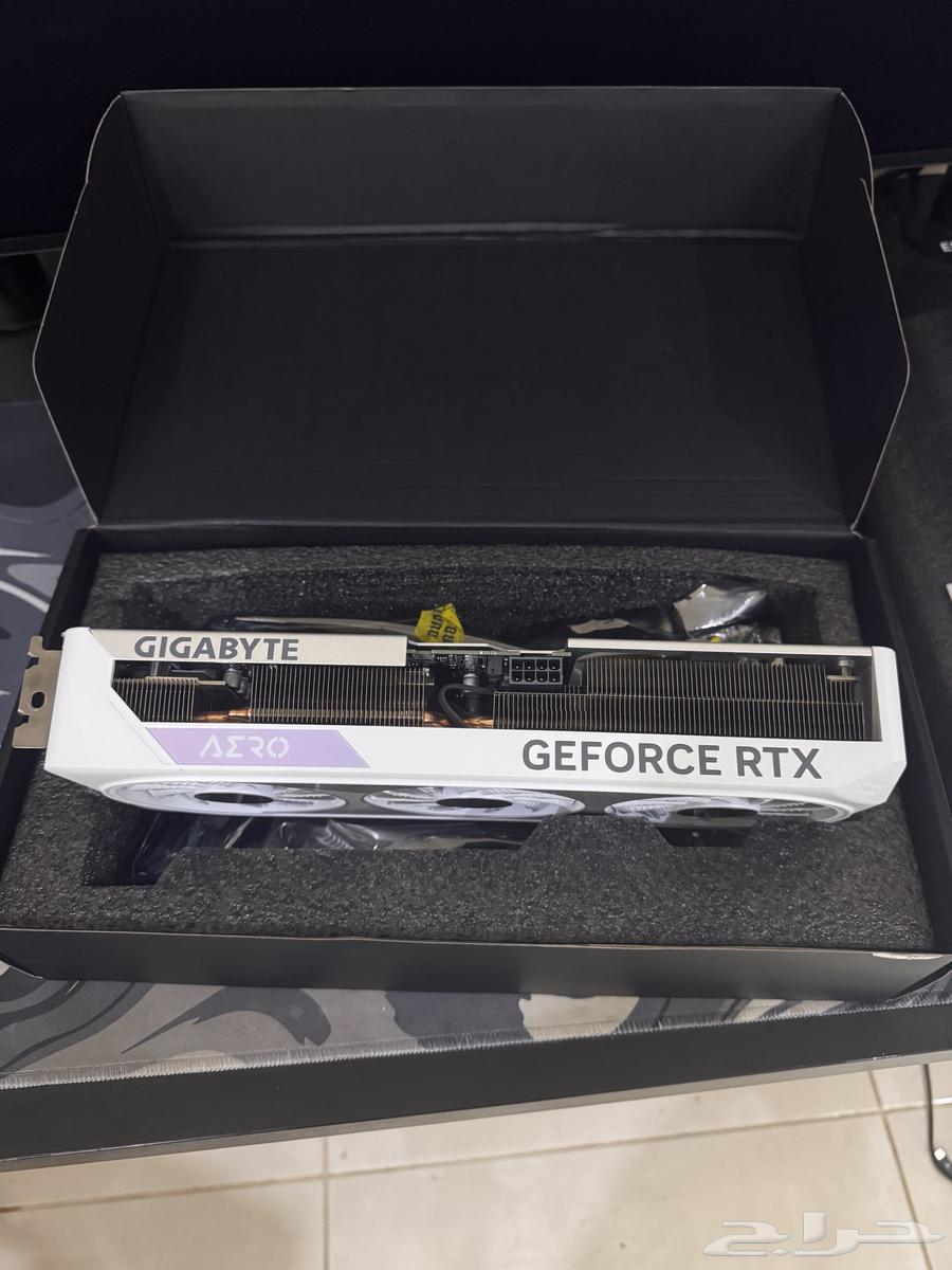 RTX 4060 ti white graphics card, almost new, 8GB64461759952386114