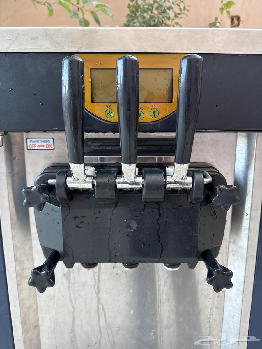 الاه ايسكريم مستخدم لاكن جديده ونضيفه بالحيل استخدام بسيط64461450153345113