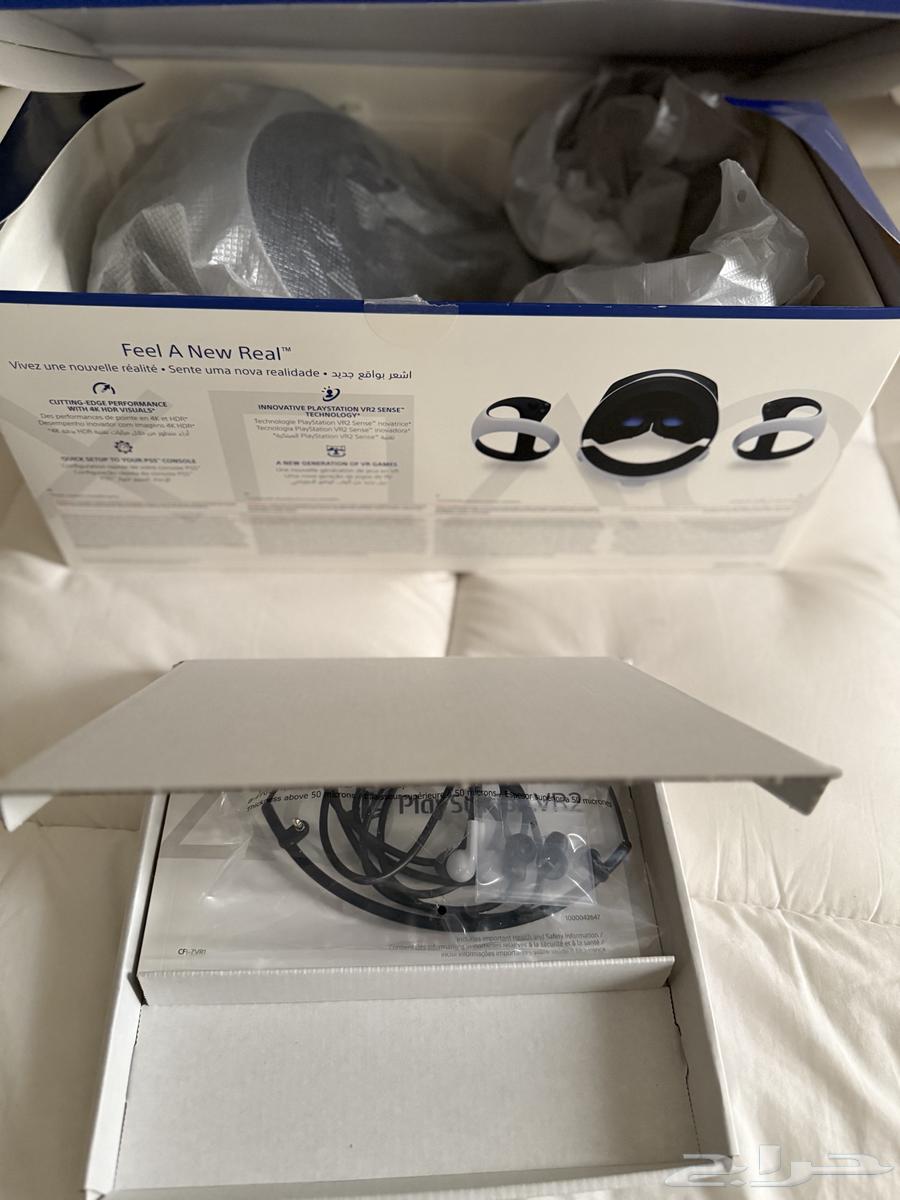 جهاز play station VR2 نظارات الواقع الافتراضي64460174804353112