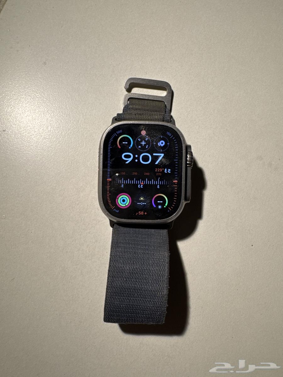 ساعة ابل واتش الترا 2 اصدار محدود64457907349251112
