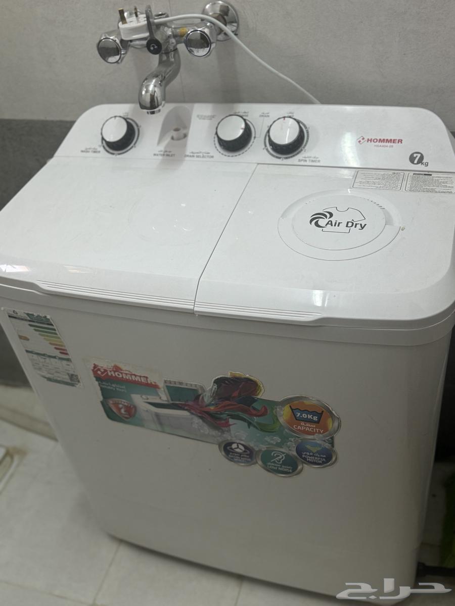 غساله هومر شبه جديده64457673315971110