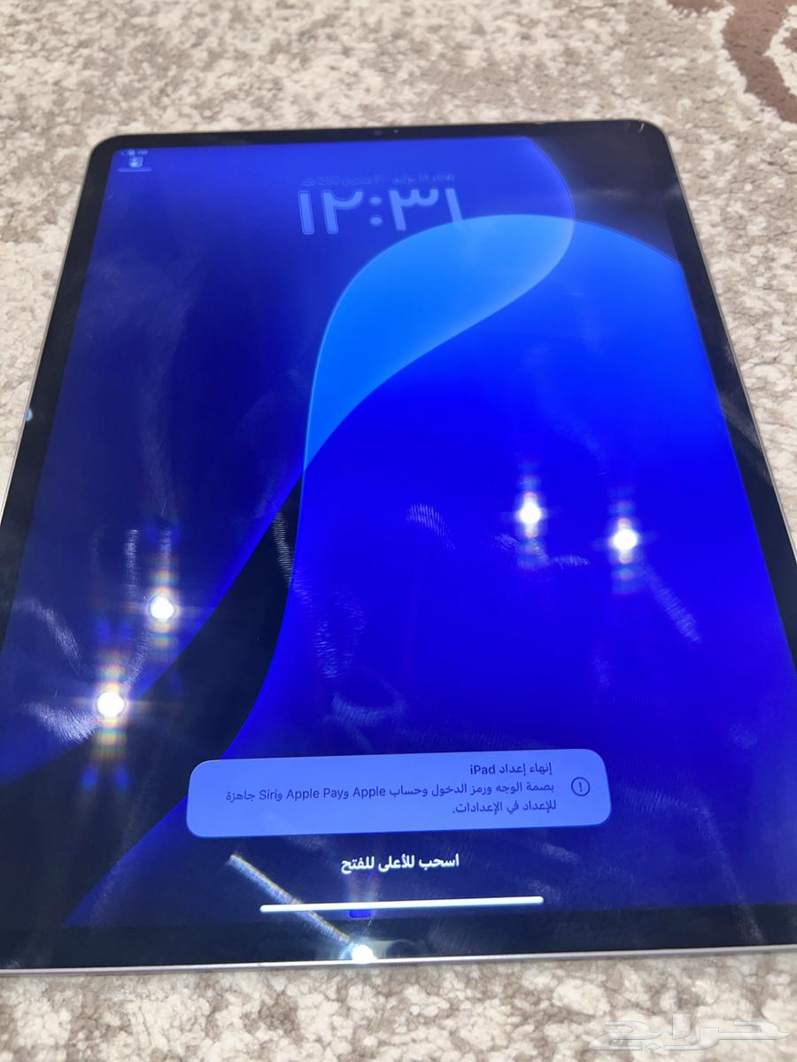 للبيع ايباد برو 12.964459468738435111
