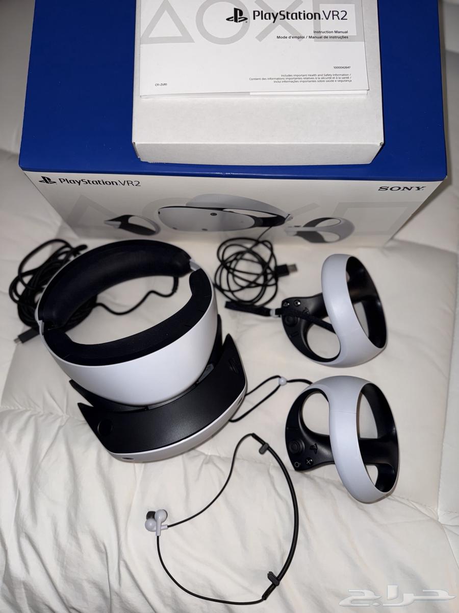 جهاز play station VR2 نظارات الواقع الافتراضي64460174804353110