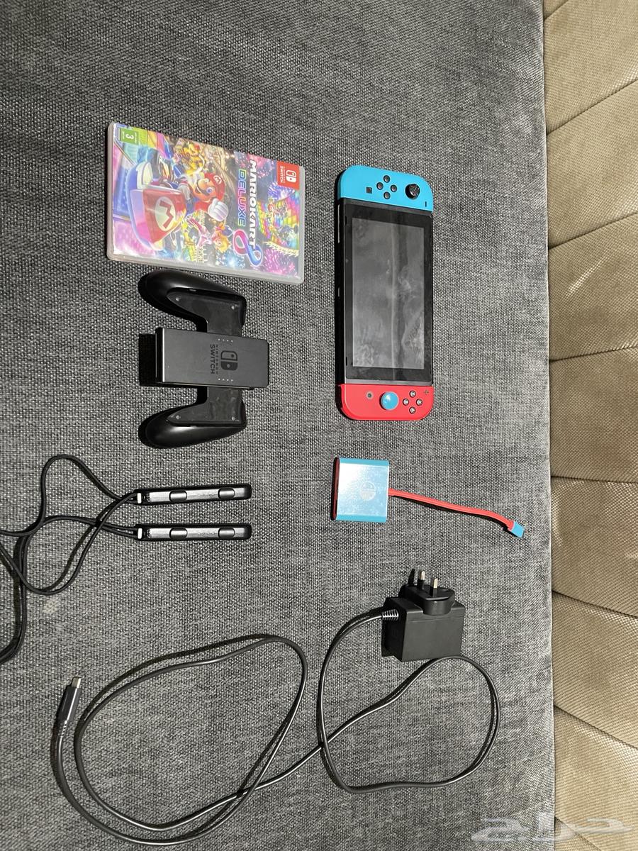 Nintendo switch 1 نينتندو64462335657987110