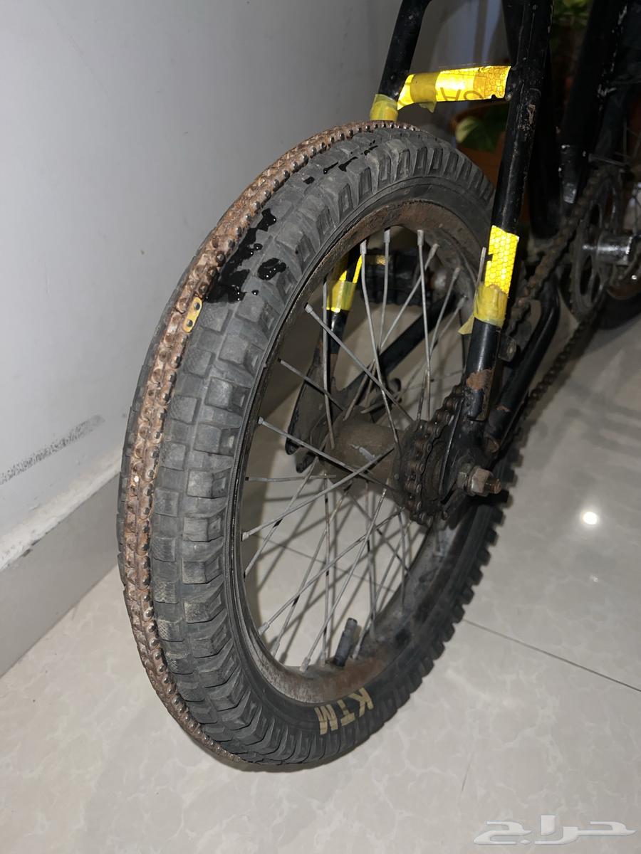 سيكل رامبو مقاس 16 ب 50 ريال64458423856257113