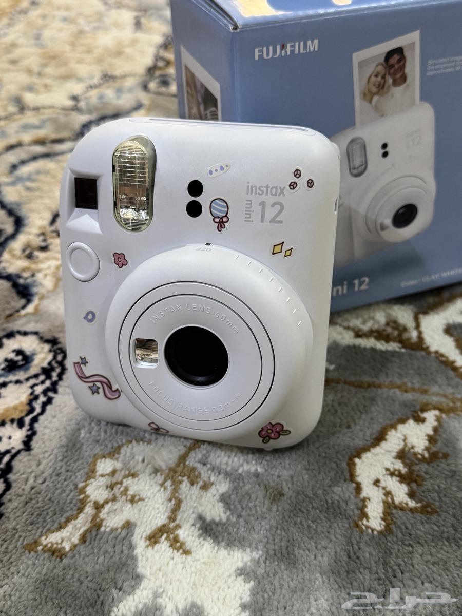 كاميرا إنستاكس ميني 12 لون أبيض64459837280897110
