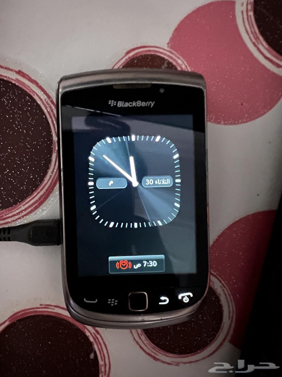 جوال بلاك بيري نظيف جدا  وشغال64450184966273113