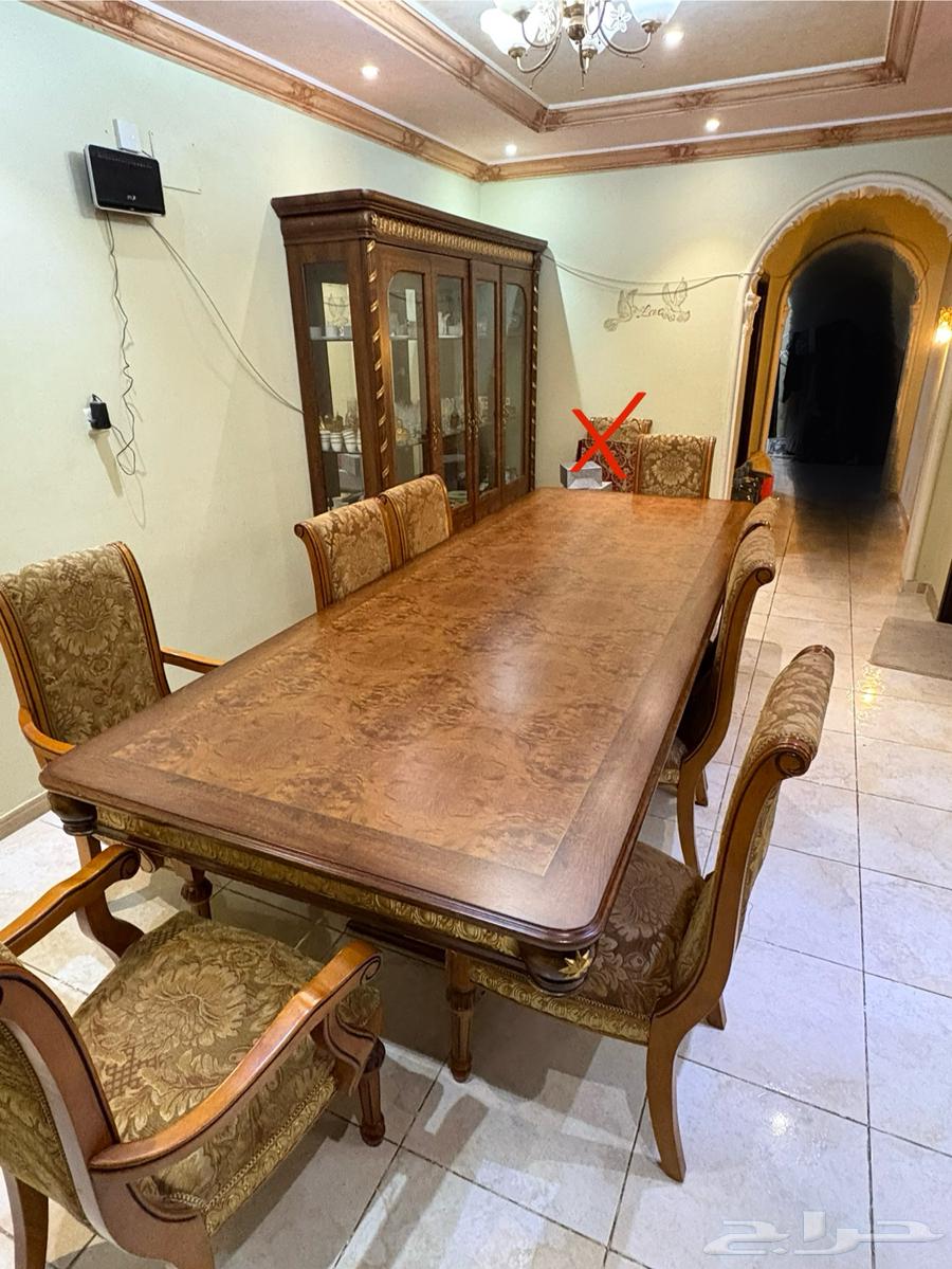 طاوله طعام كبيره للبيع64463696585601111