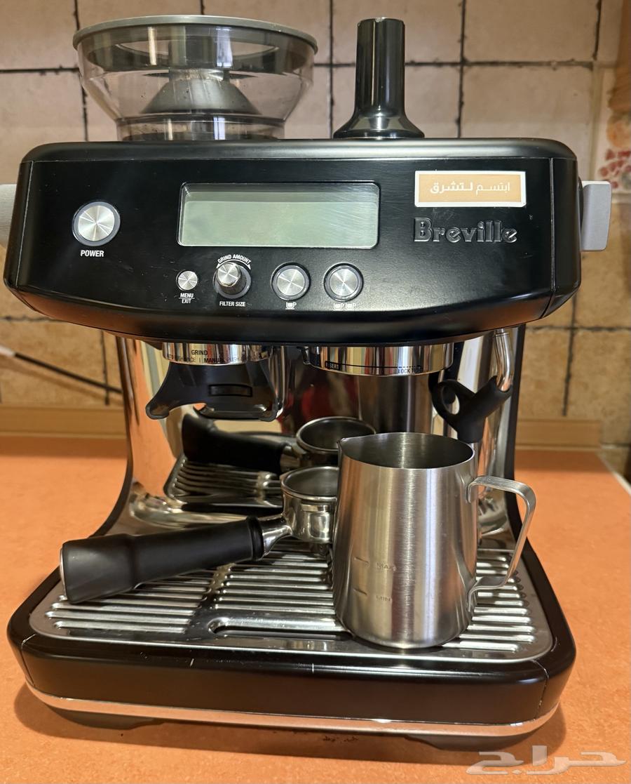 Breville Barista Pro- Cemen بريفيل باريستا برو آلة إسبريسو64460707627009111
