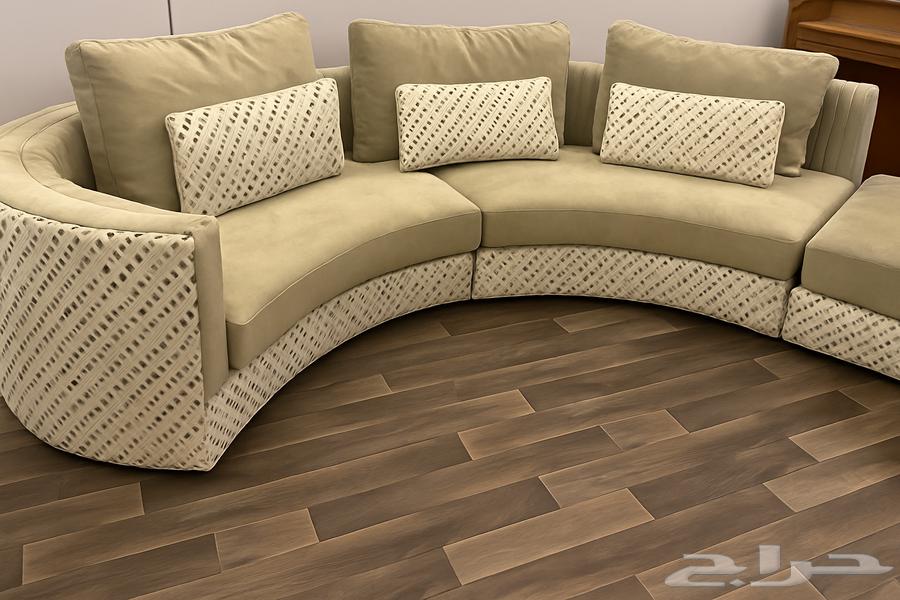 كنب نصف دائره مريح جدا64459109932929110