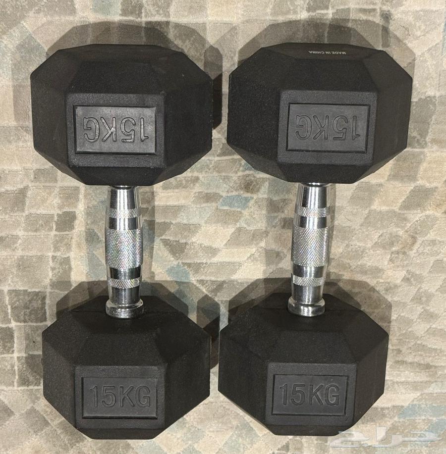 Dumbbell 15kg - Iron Weights64460981057667110