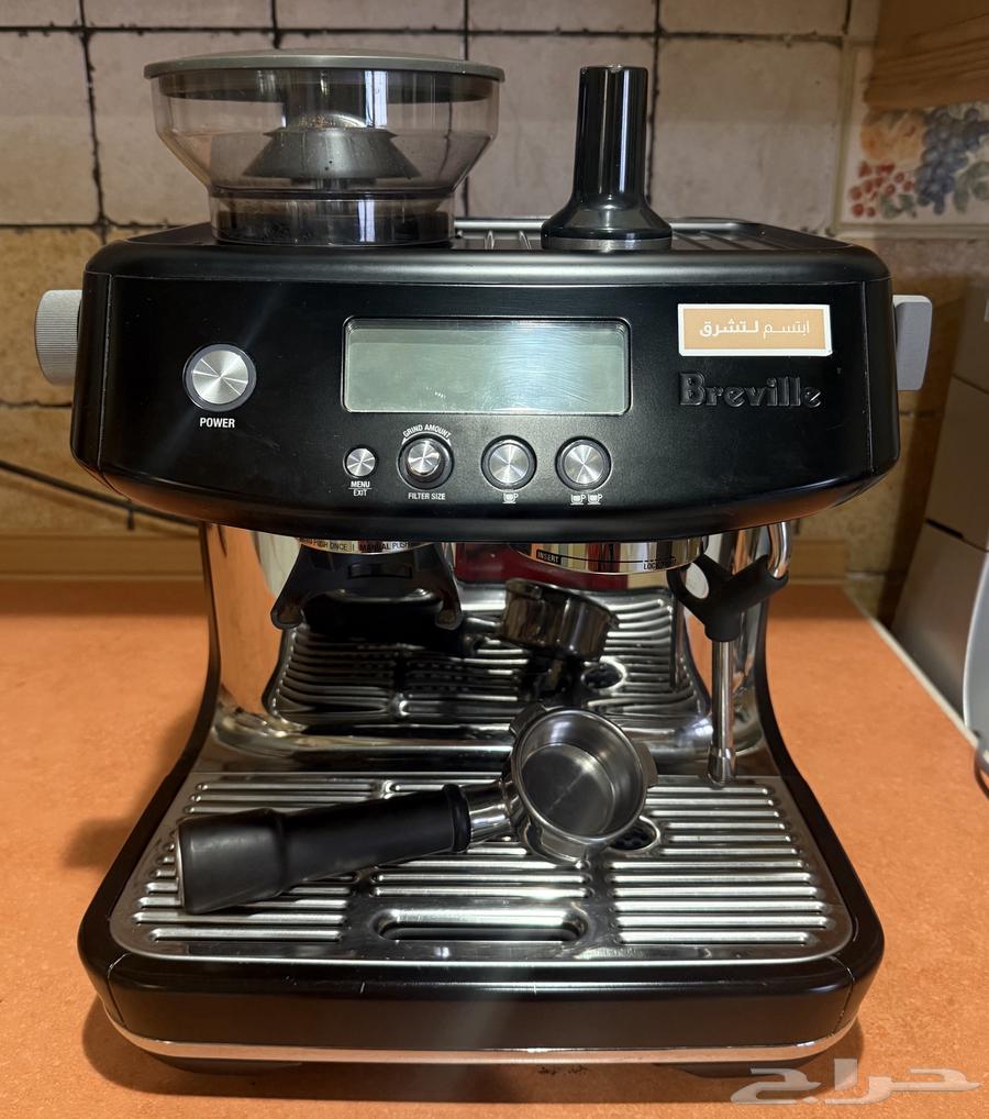 Breville Barista Pro- Cemen بريفيل باريستا برو آلة إسبريسو64460707627009110