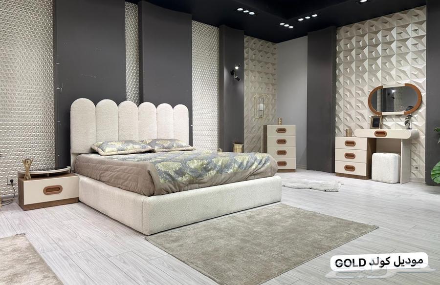 غرفة نوم مودرن تركية كاملة بسعر خاص شامل التوصيل والتركيب64463047171713111