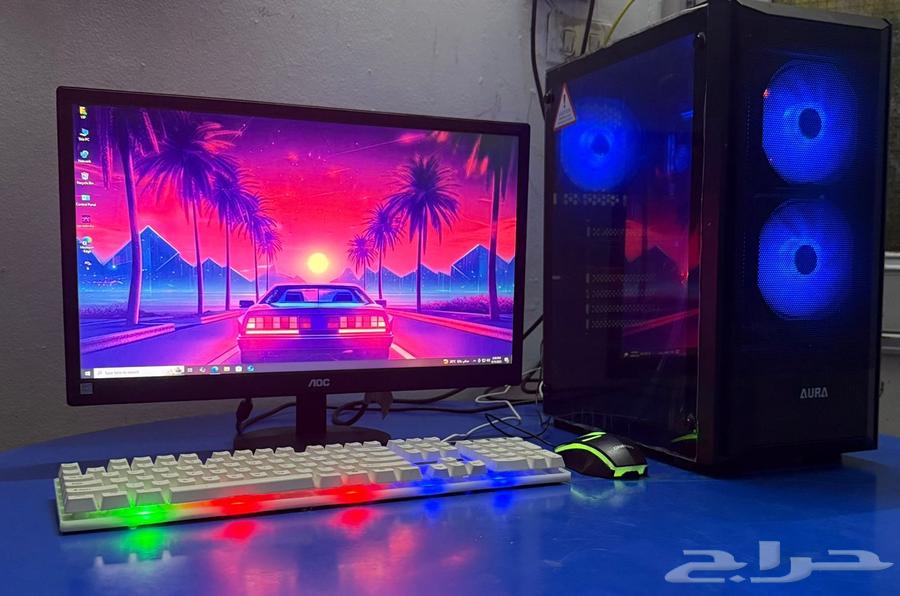 بكامل أغراضه PC مع طابعة هدية64462855372674111