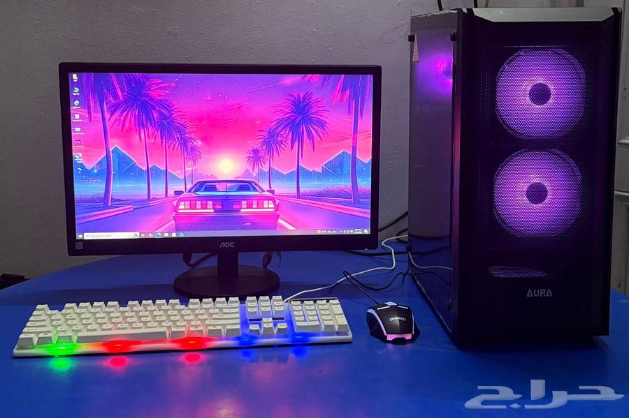 بكامل أغراضه PC مع طابعة هدية64462855372674110