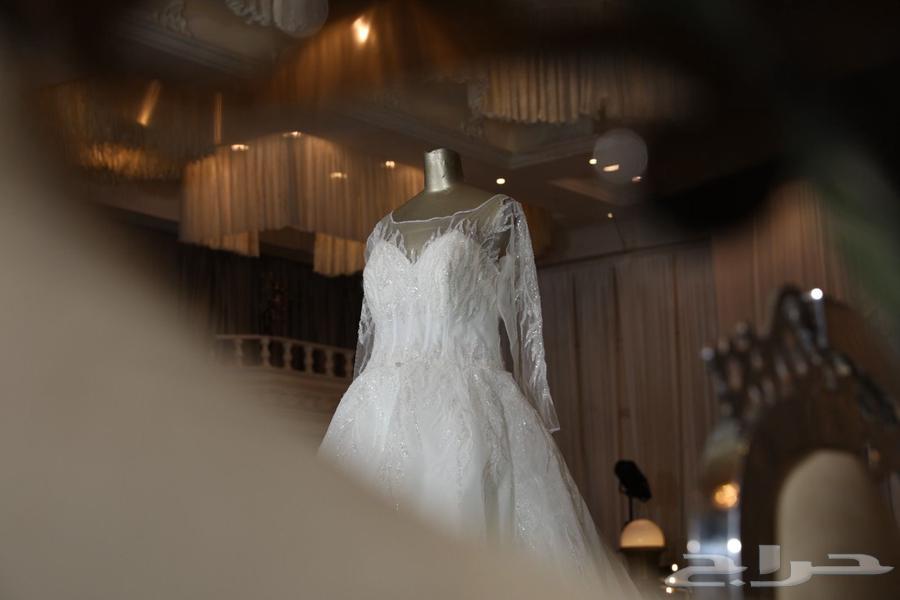 فستان زفاف للبيع جدة64459635346817111