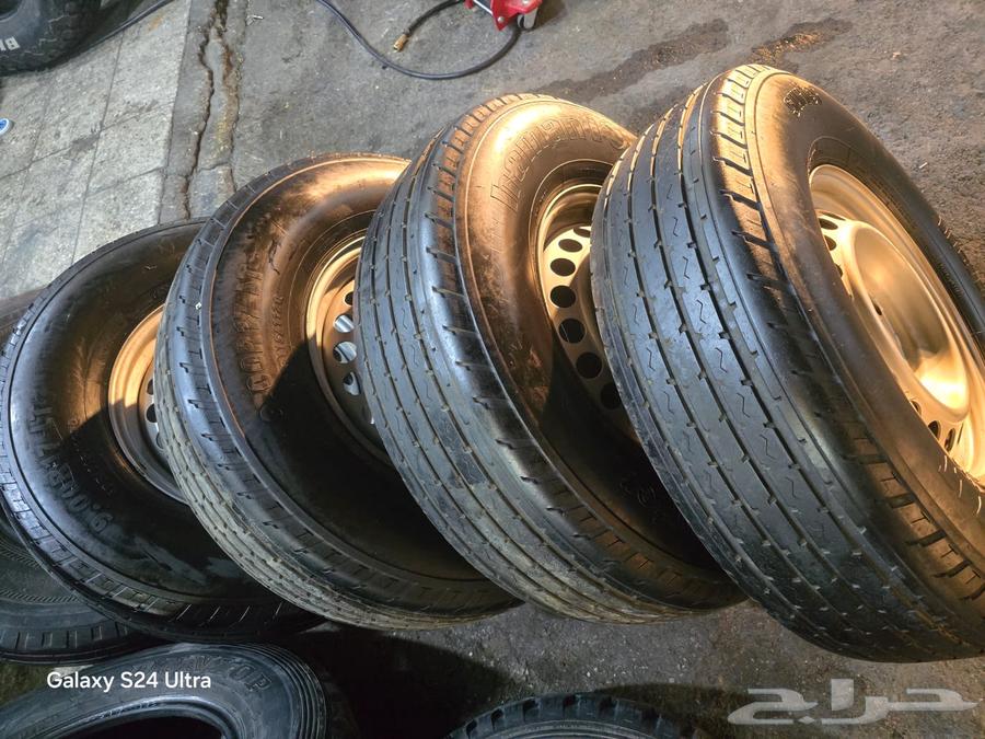 Original Hell Rims with Shahin Tires, Size 900/1764623692039938113