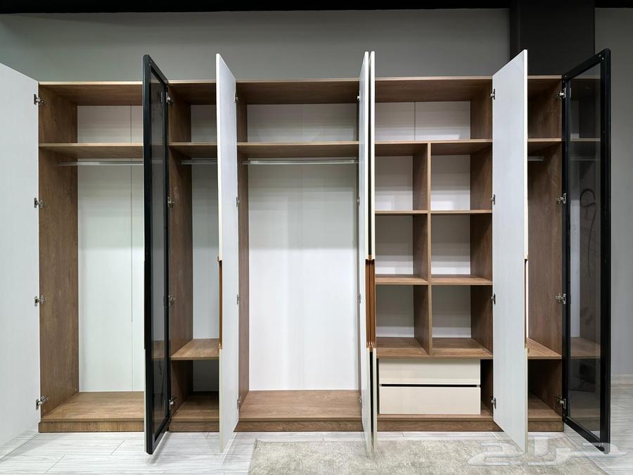 غرفة نوم مودرن تركية كاملة بسعر خاص شامل التوصيل والتركيب64463047171713113