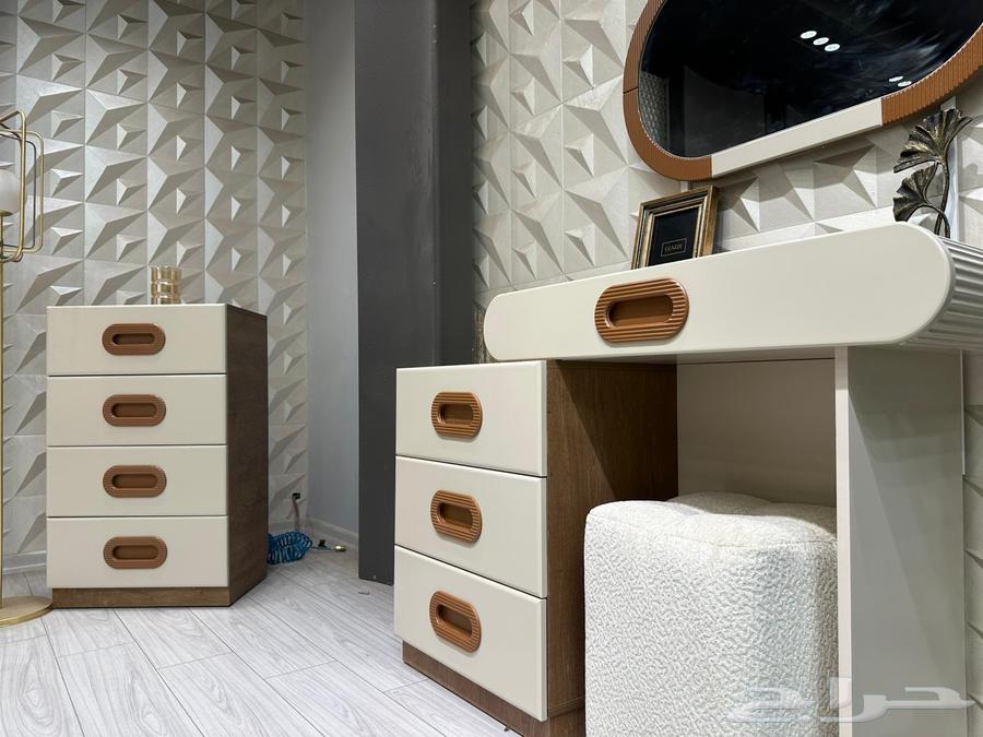 غرفة نوم مودرن تركية كاملة بسعر خاص شامل التوصيل والتركيب64463047171713114