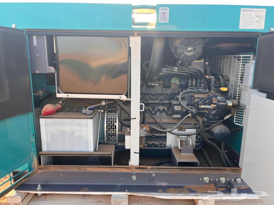 للبيع مولد كهربائي الحمراني 25 كم ممشى قليل64462569372803114