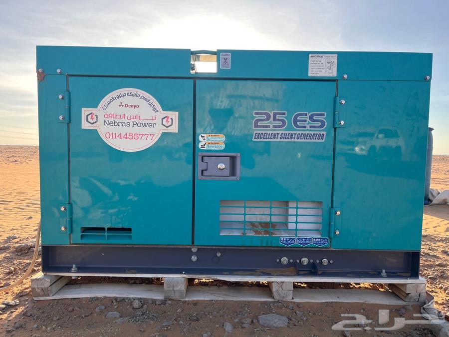 للبيع مولد كهربائي الحمراني 25 كم ممشى قليل64462569372803112