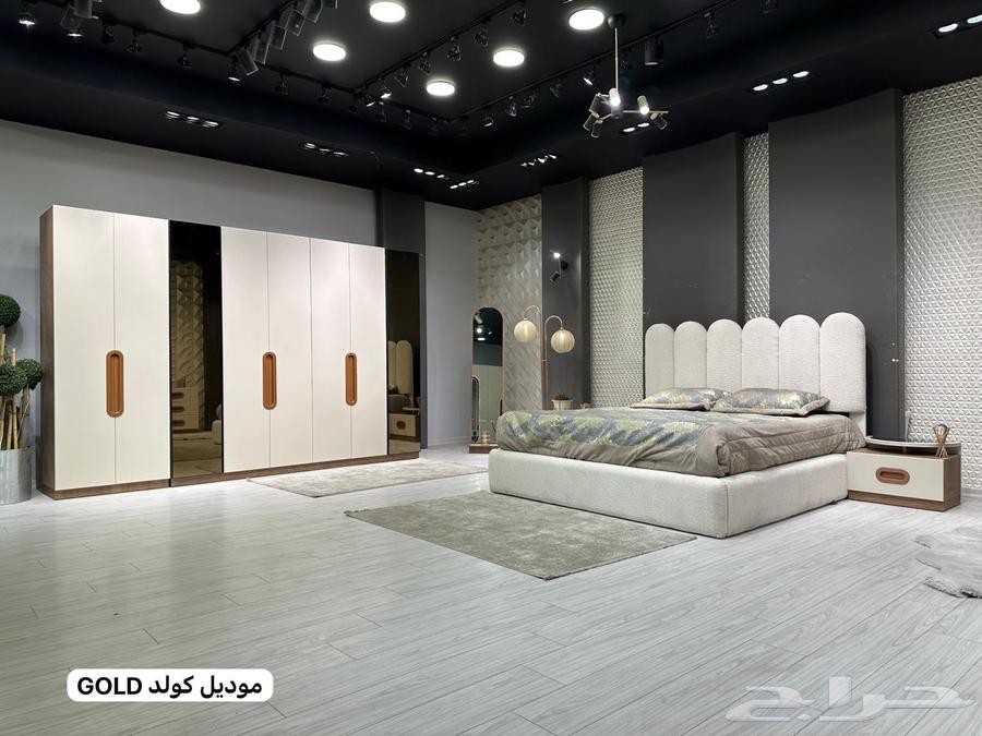 غرفة نوم مودرن تركية كاملة بسعر خاص شامل التوصيل والتركيب64463047171713110